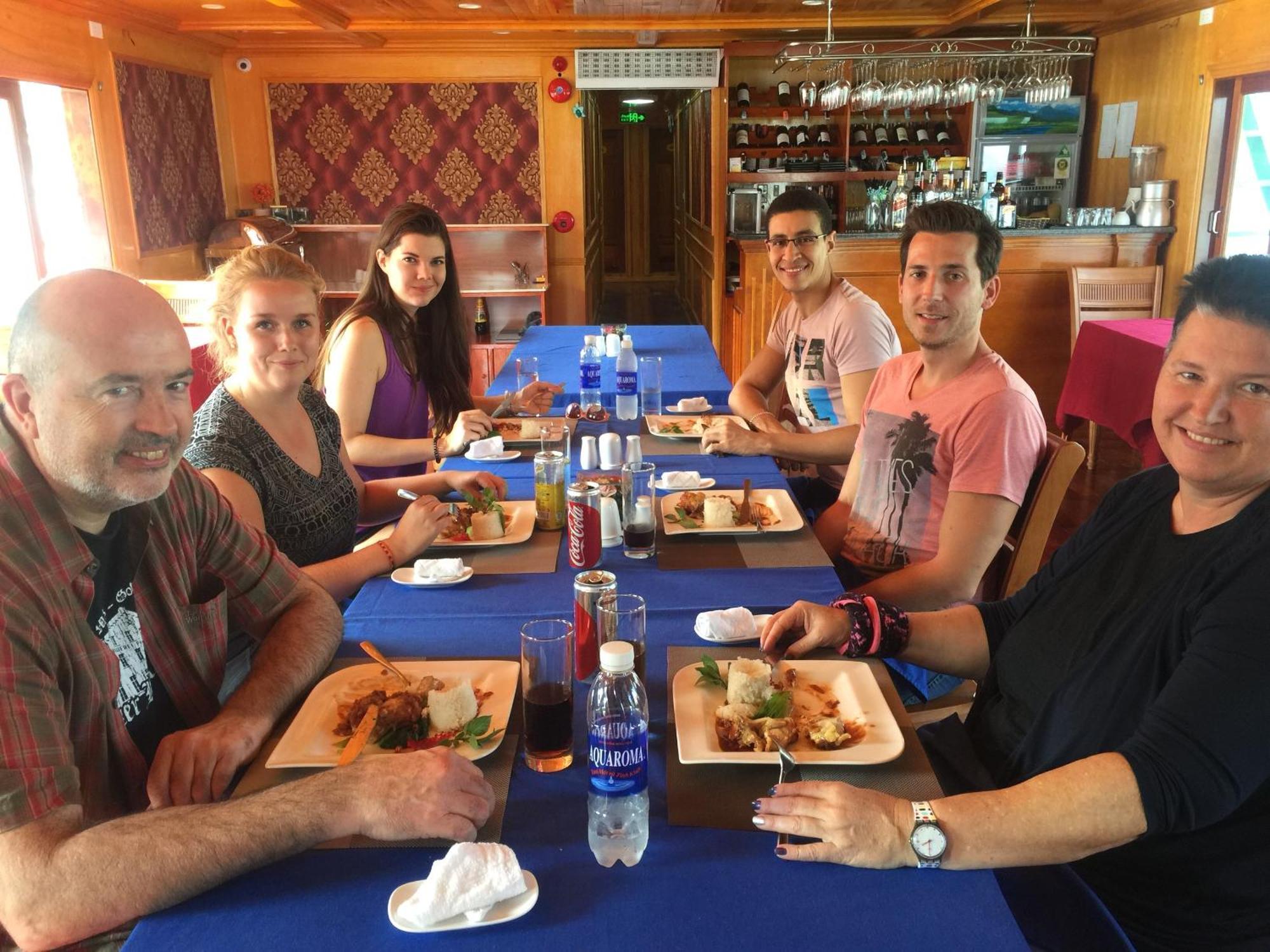 Venezia Boutique Cruises - Catba Island Otel Chan Chau Dış mekan fotoğraf