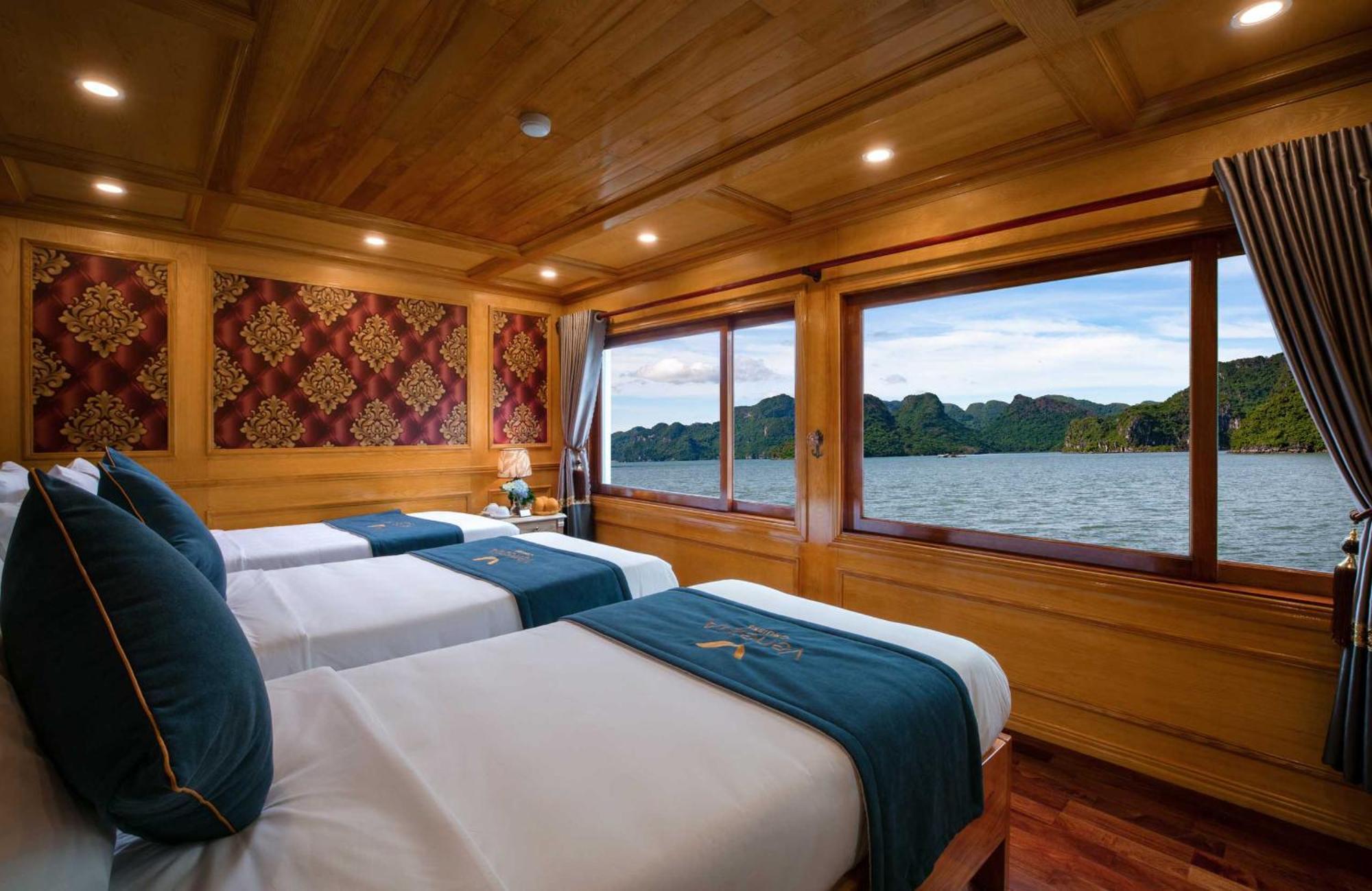 Venezia Boutique Cruises - Catba Island Otel Chan Chau Dış mekan fotoğraf