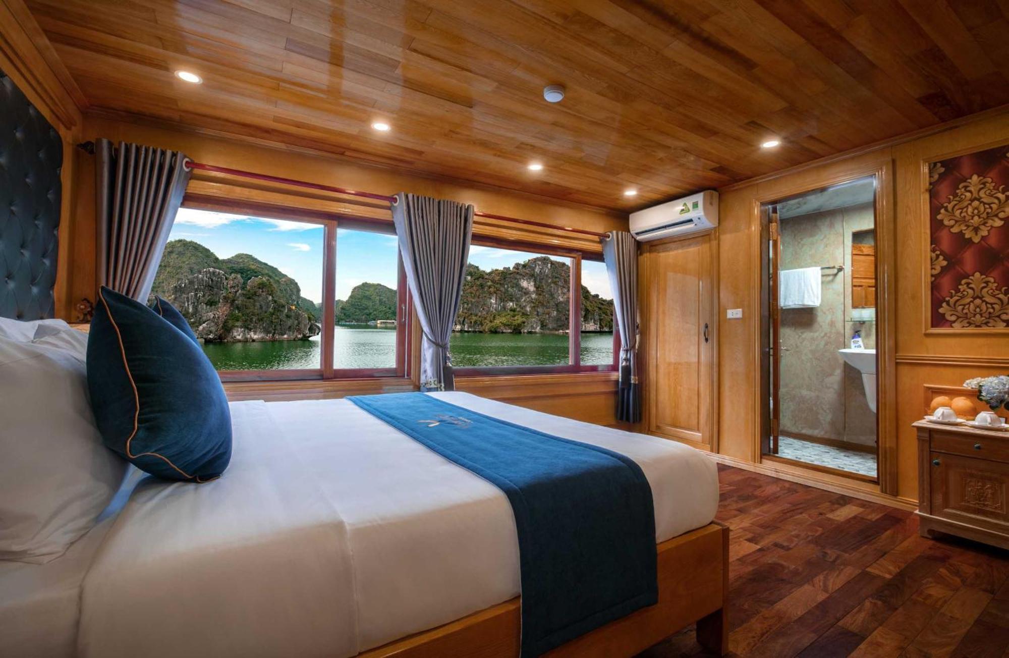 Venezia Boutique Cruises - Catba Island Otel Chan Chau Dış mekan fotoğraf