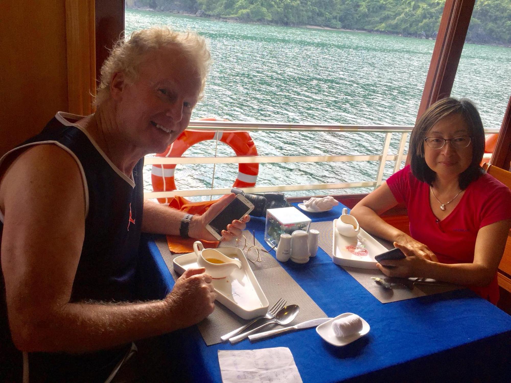 Venezia Boutique Cruises - Catba Island Otel Chan Chau Dış mekan fotoğraf