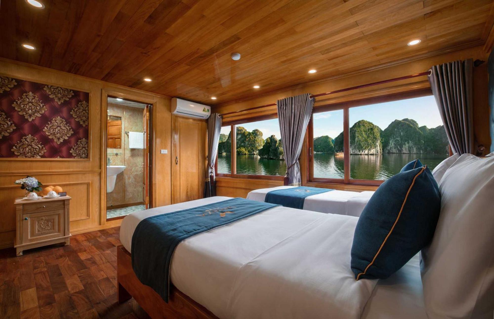 Venezia Boutique Cruises - Catba Island Otel Chan Chau Dış mekan fotoğraf