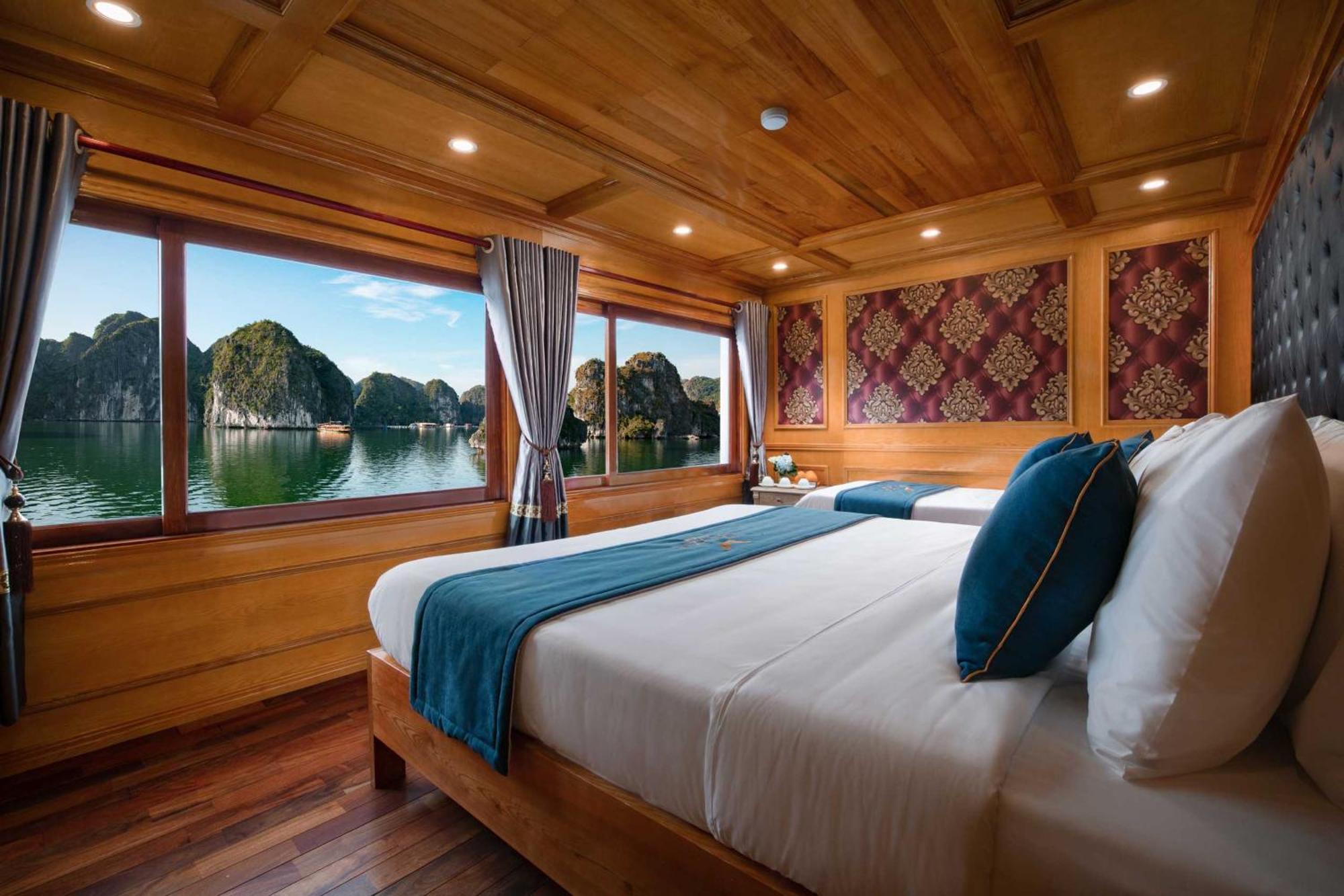 Venezia Boutique Cruises - Catba Island Otel Chan Chau Dış mekan fotoğraf
