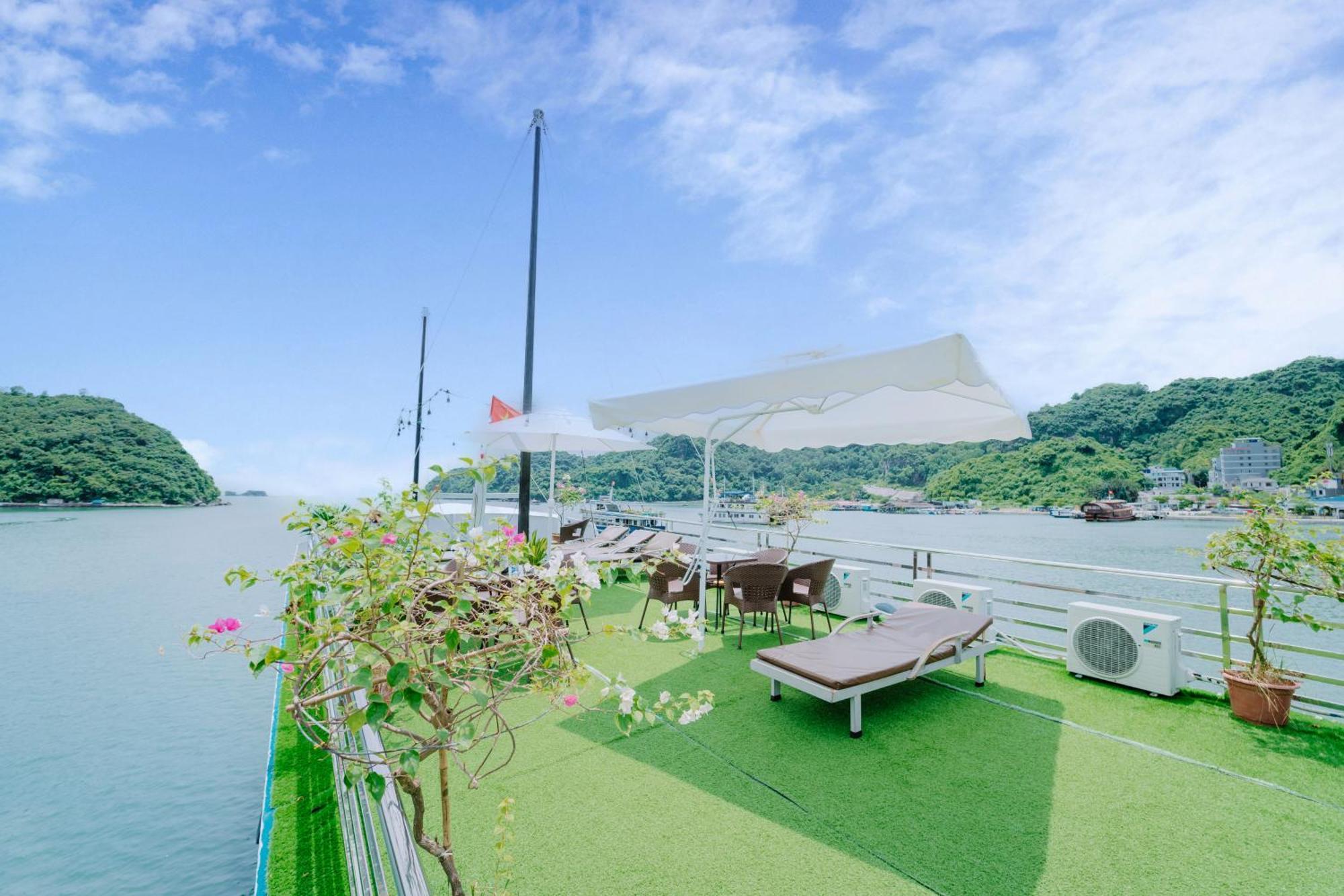 Venezia Boutique Cruises - Catba Island Otel Chan Chau Dış mekan fotoğraf