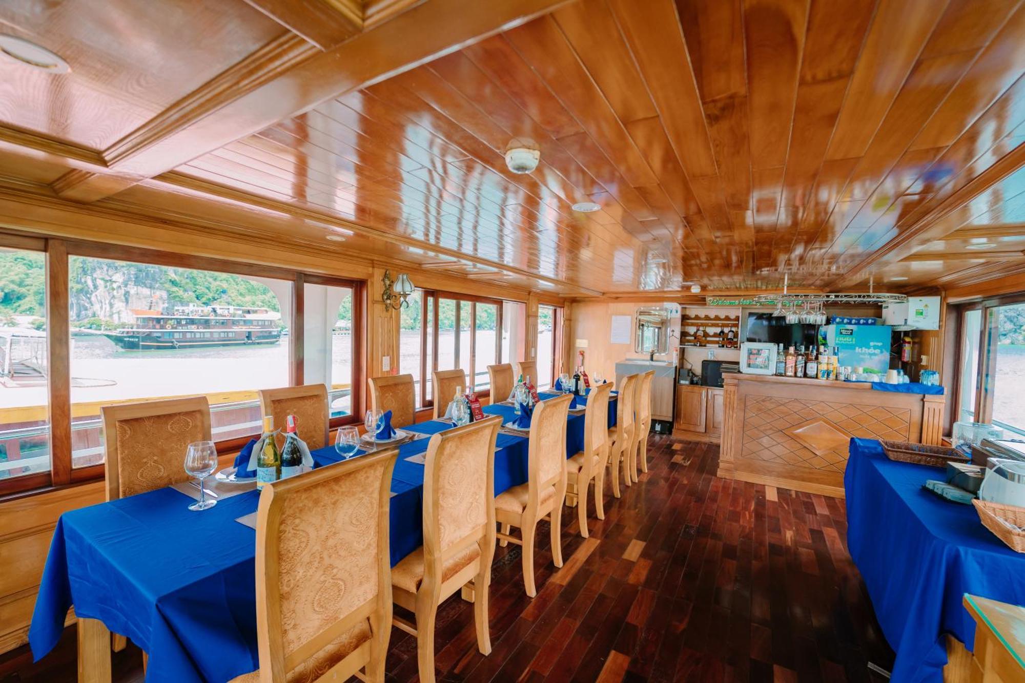 Venezia Boutique Cruises - Catba Island Otel Chan Chau Dış mekan fotoğraf