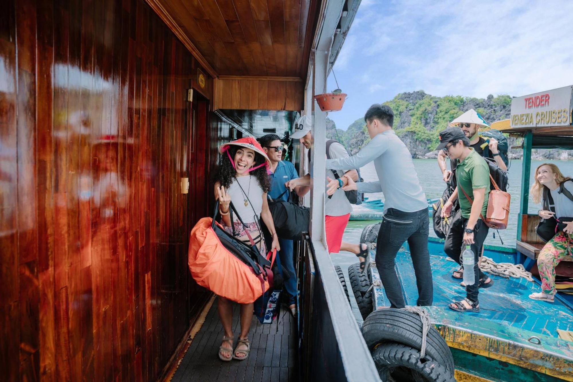 Venezia Boutique Cruises - Catba Island Otel Chan Chau Dış mekan fotoğraf