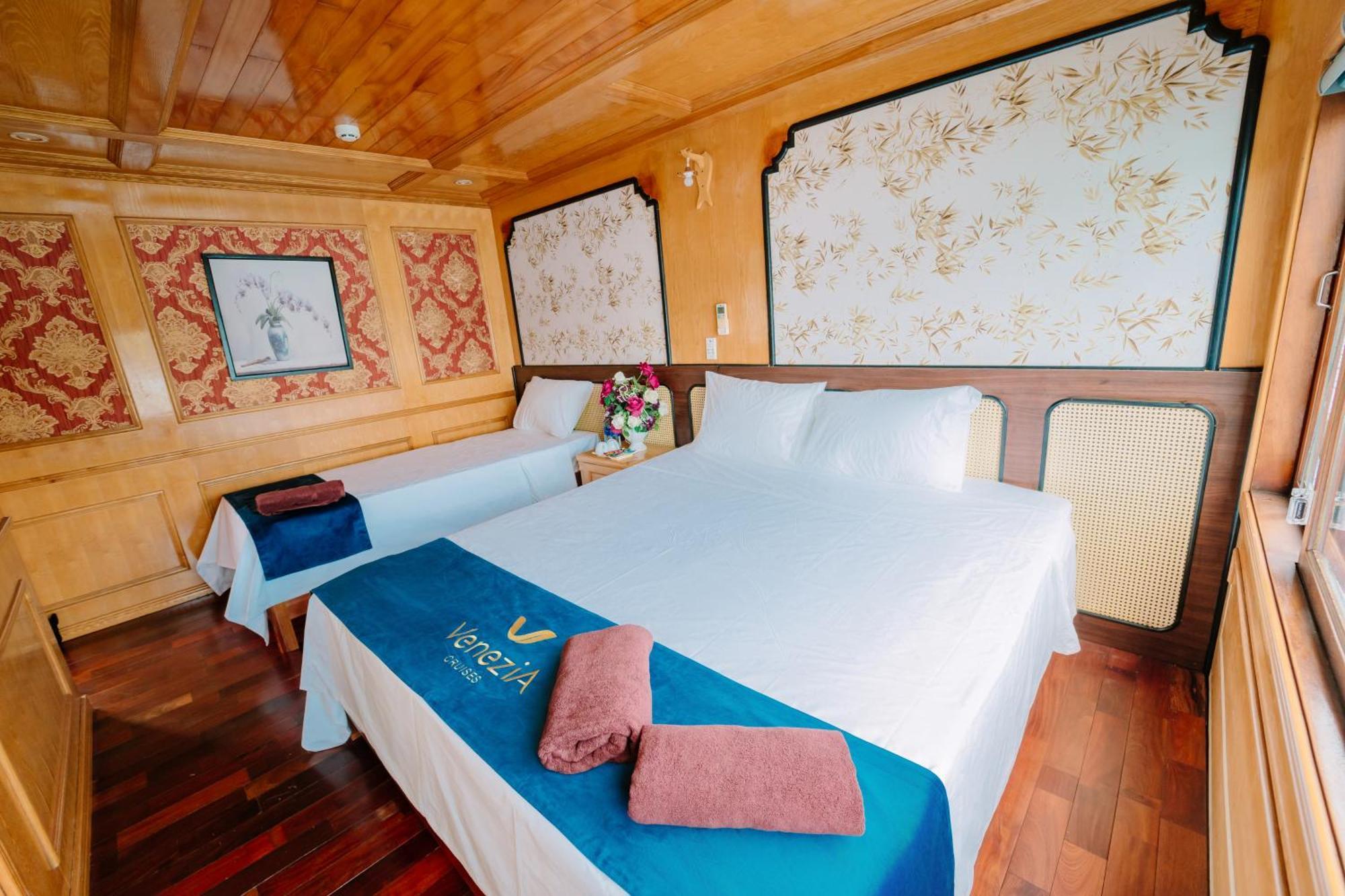 Venezia Boutique Cruises - Catba Island Otel Chan Chau Dış mekan fotoğraf