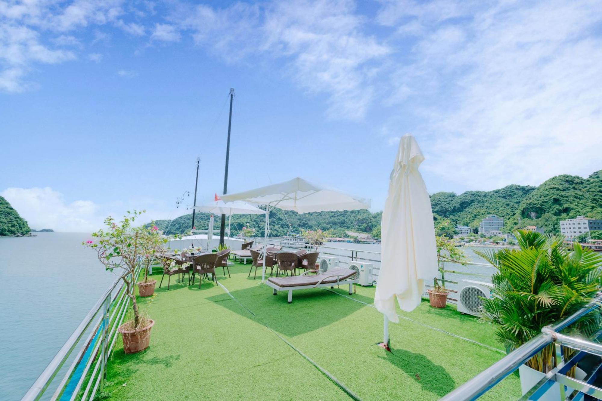 Venezia Boutique Cruises - Catba Island Otel Chan Chau Dış mekan fotoğraf