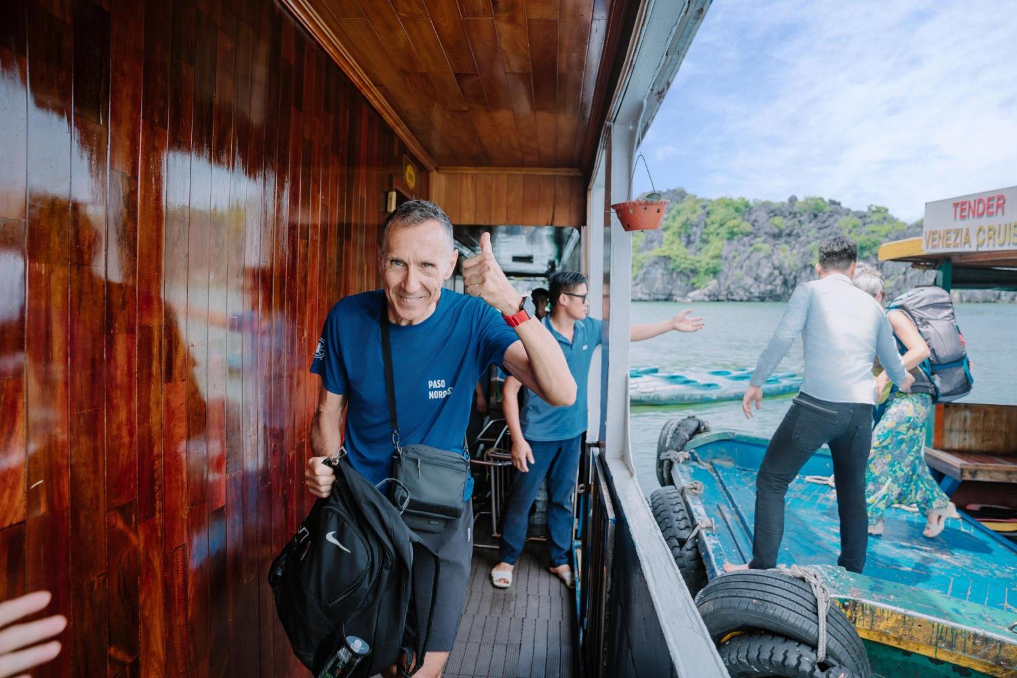 Venezia Boutique Cruises - Catba Island Otel Chan Chau Dış mekan fotoğraf