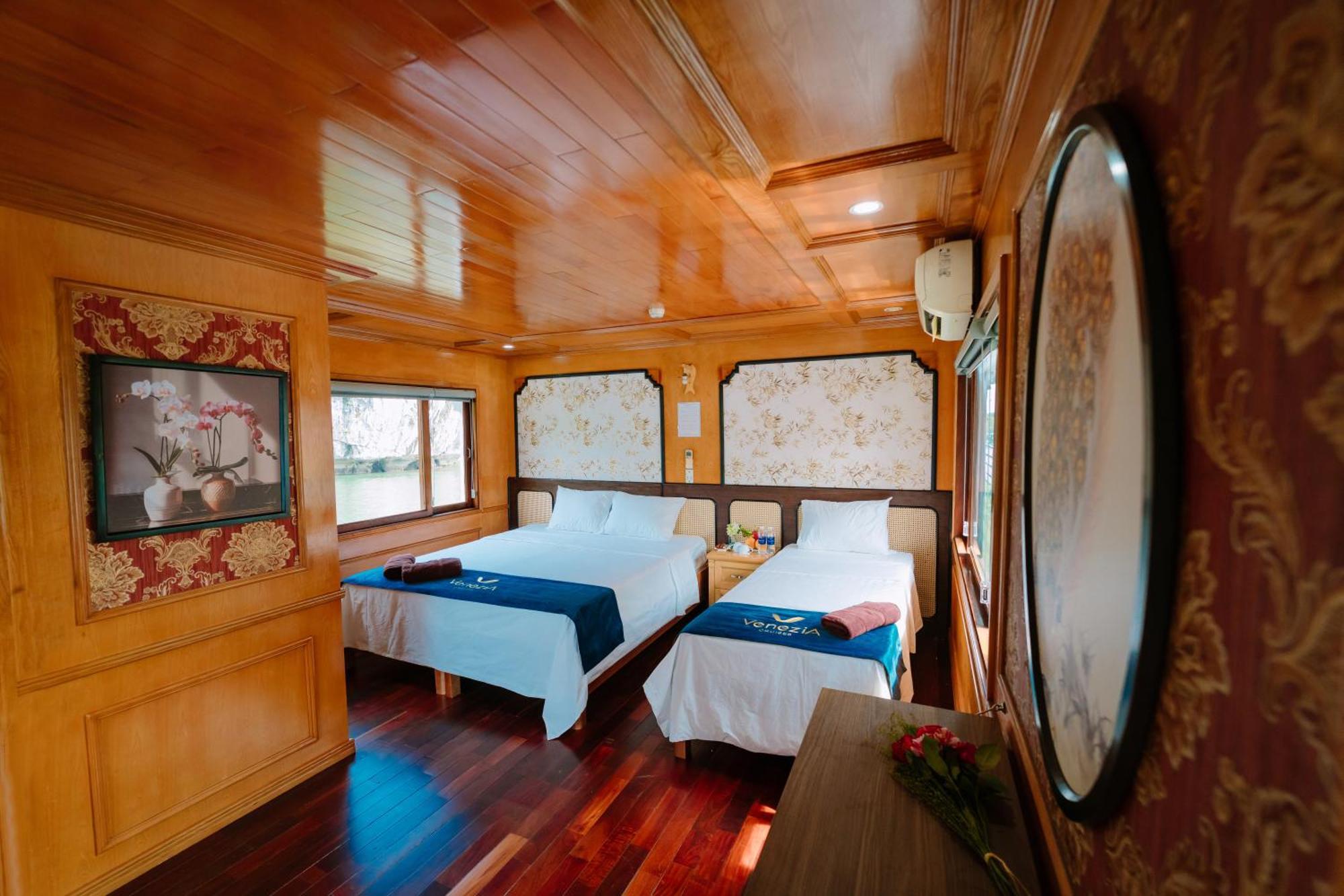 Venezia Boutique Cruises - Catba Island Otel Chan Chau Dış mekan fotoğraf