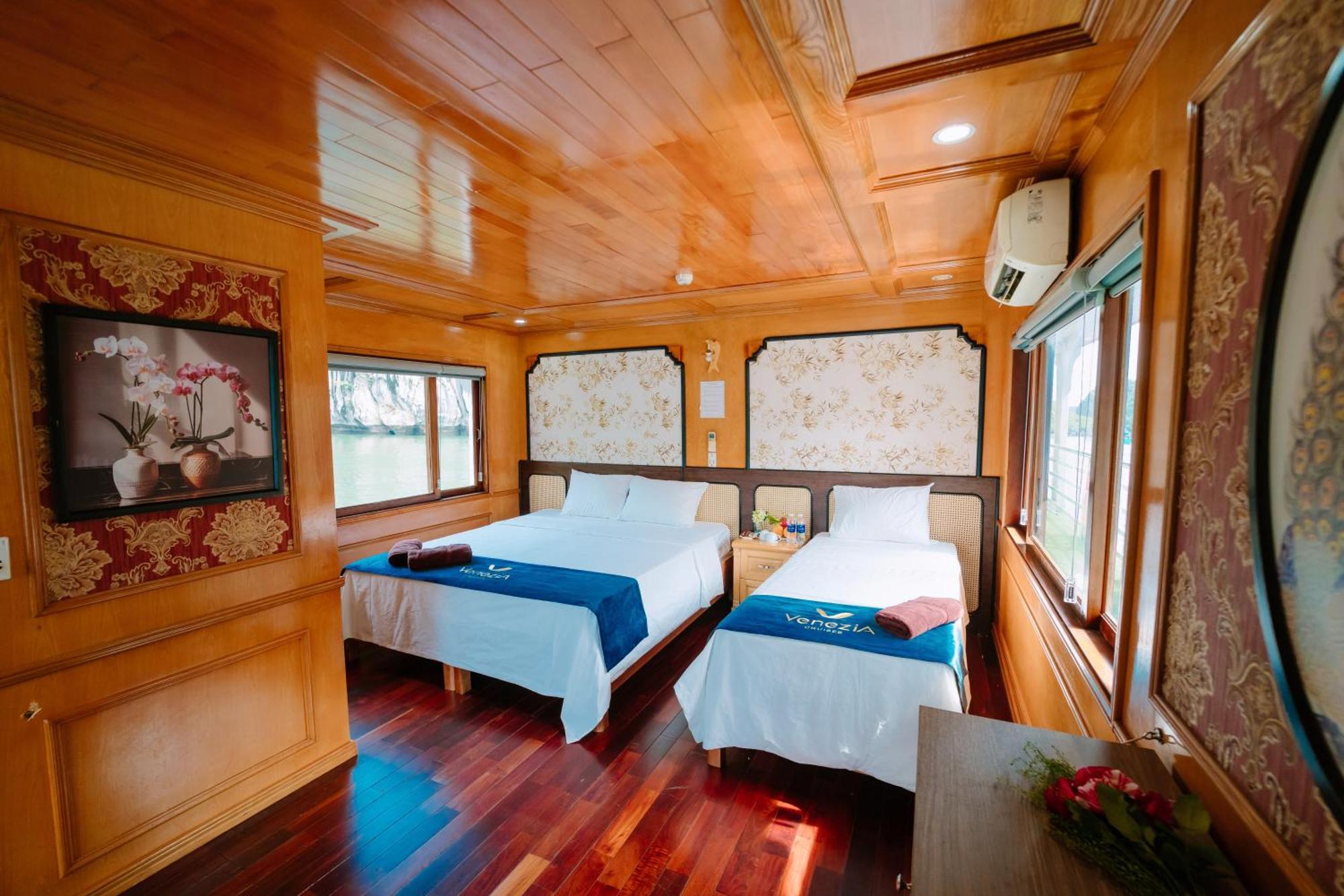 Venezia Boutique Cruises - Catba Island Otel Chan Chau Dış mekan fotoğraf