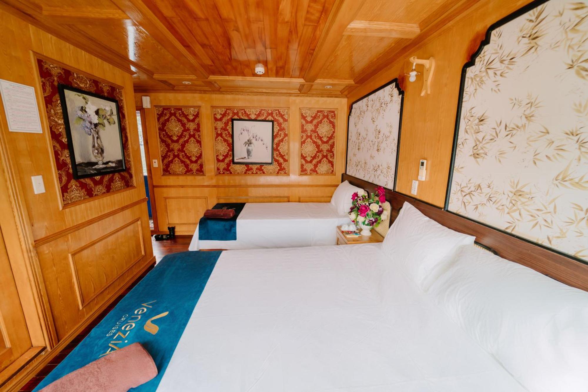 Venezia Boutique Cruises - Catba Island Otel Chan Chau Dış mekan fotoğraf
