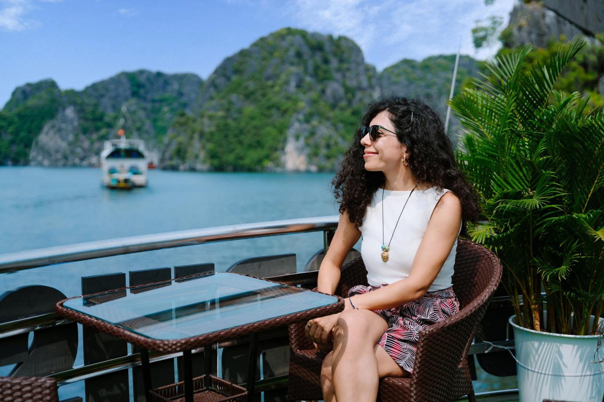 Venezia Boutique Cruises - Catba Island Otel Chan Chau Dış mekan fotoğraf