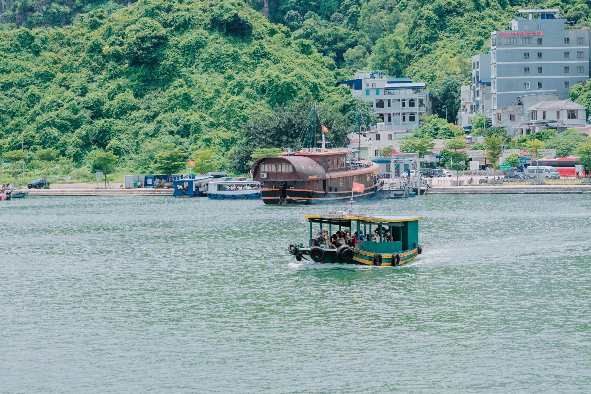 Venezia Boutique Cruises - Catba Island Otel Chan Chau Dış mekan fotoğraf