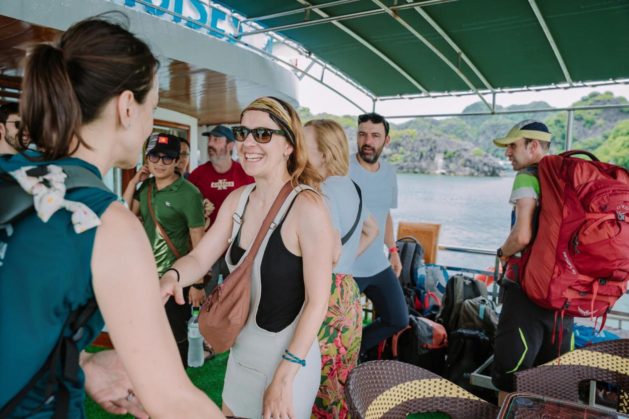 Venezia Boutique Cruises - Catba Island Otel Chan Chau Dış mekan fotoğraf