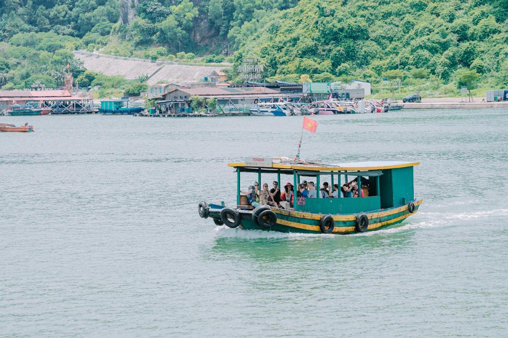 Venezia Boutique Cruises - Catba Island Otel Chan Chau Dış mekan fotoğraf